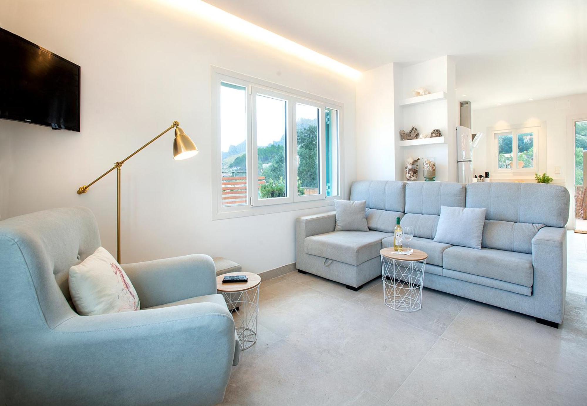 Owl Booking Villa Magdalena - 5 Min Walk To The Beach Cala de Sant Vicenc Exterior foto