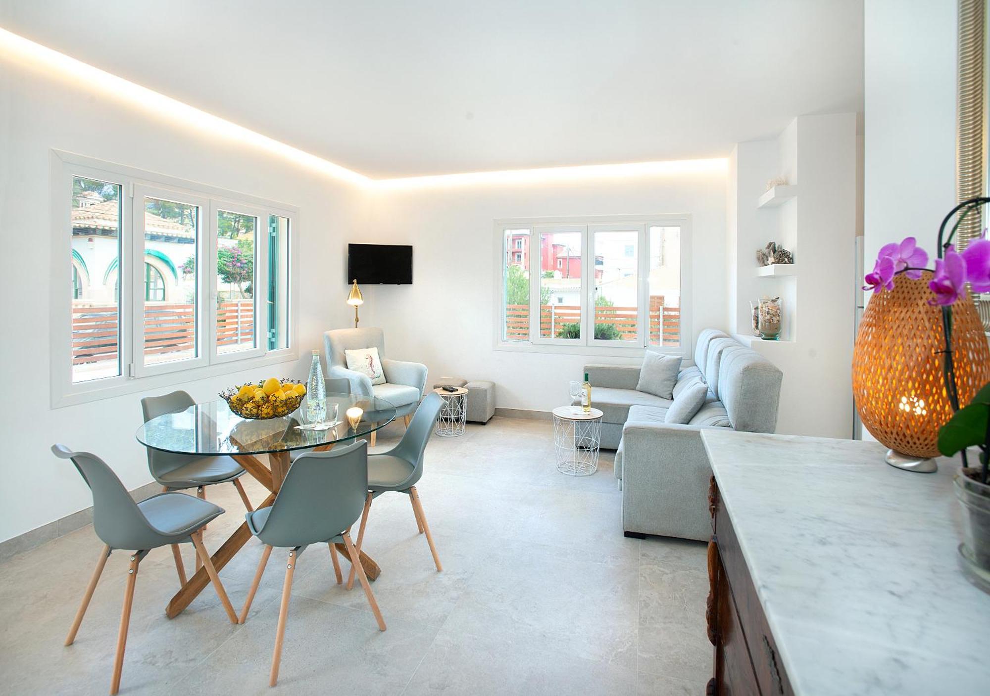 Owl Booking Villa Magdalena - 5 Min Walk To The Beach Cala de Sant Vicenc Exterior foto