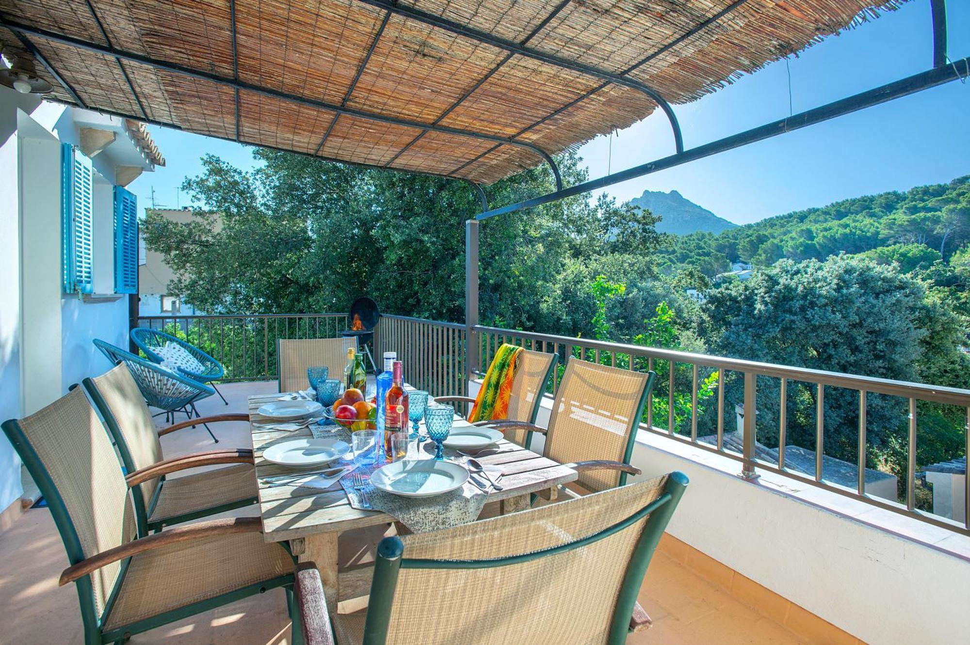 Owl Booking Villa Magdalena - 5 Min Walk To The Beach Cala de Sant Vicenc Exterior foto