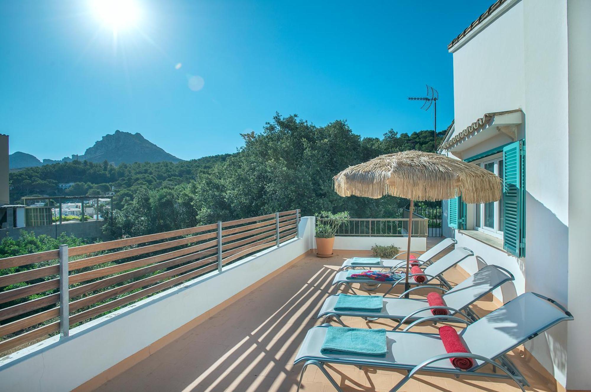 Owl Booking Villa Magdalena - 5 Min Walk To The Beach Cala de Sant Vicenc Exterior foto
