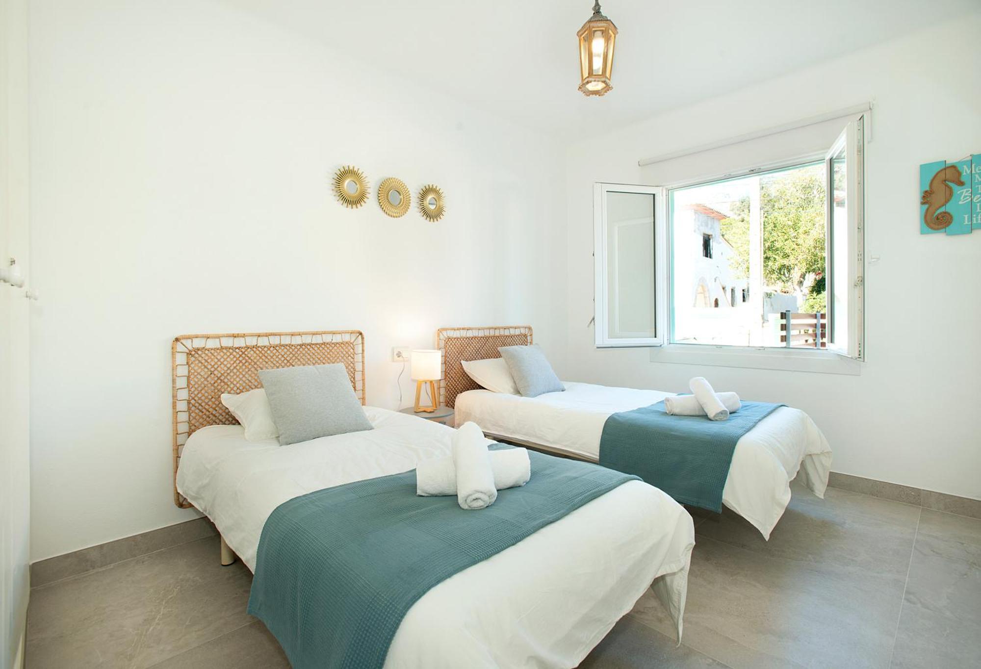 Owl Booking Villa Magdalena - 5 Min Walk To The Beach Cala de Sant Vicenc Exterior foto