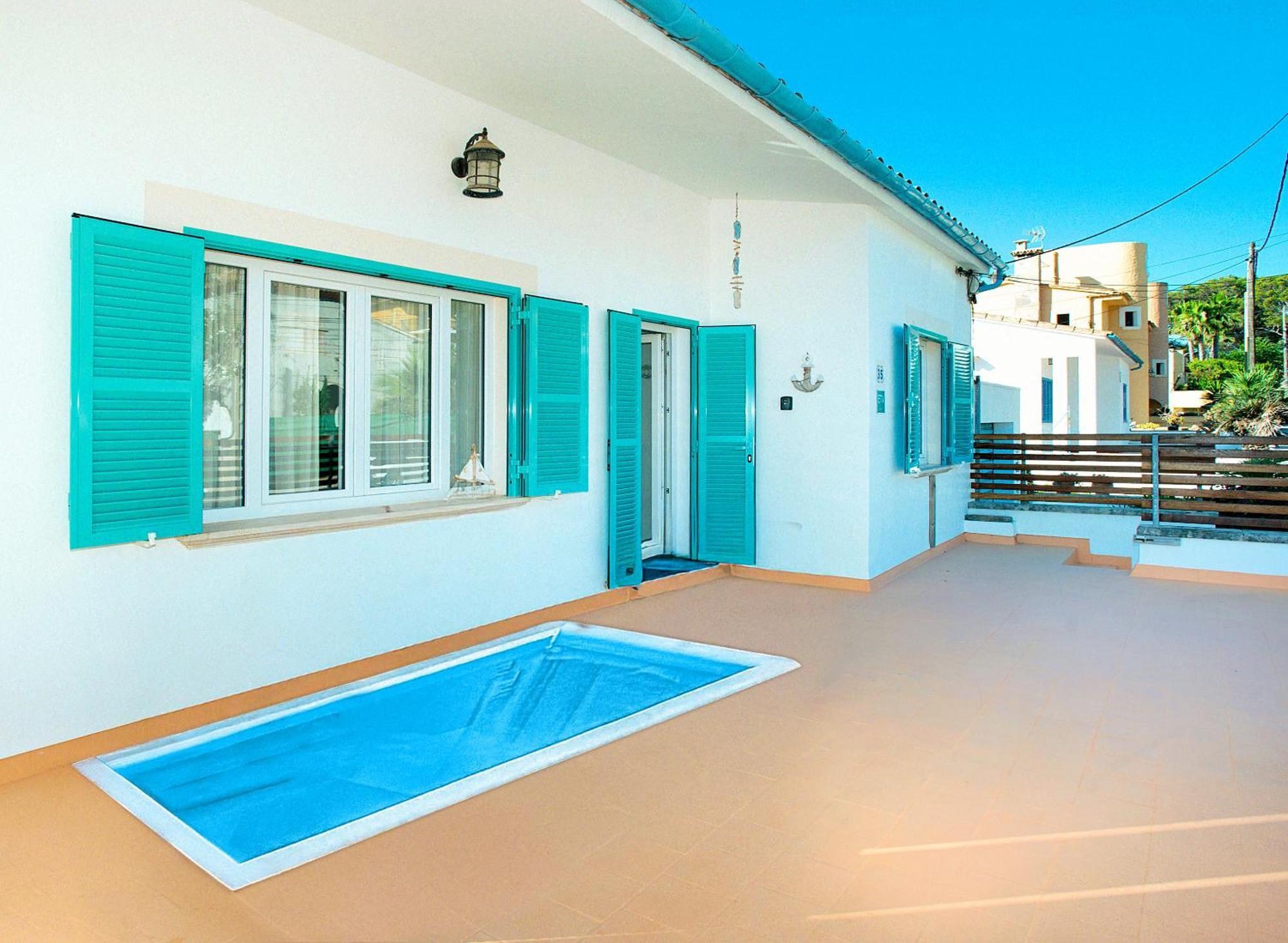 Owl Booking Villa Magdalena - 5 Min Walk To The Beach Cala de Sant Vicenc Exterior foto