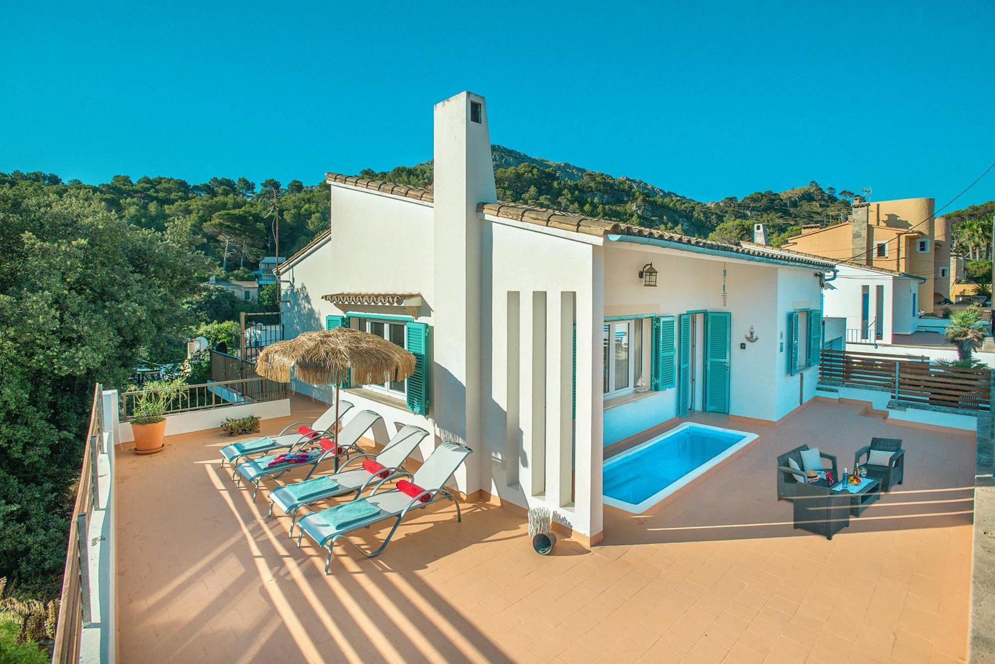 Owl Booking Villa Magdalena - 5 Min Walk To The Beach Cala de Sant Vicenc Exterior foto